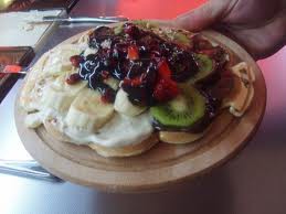 Waffle Tatlısı